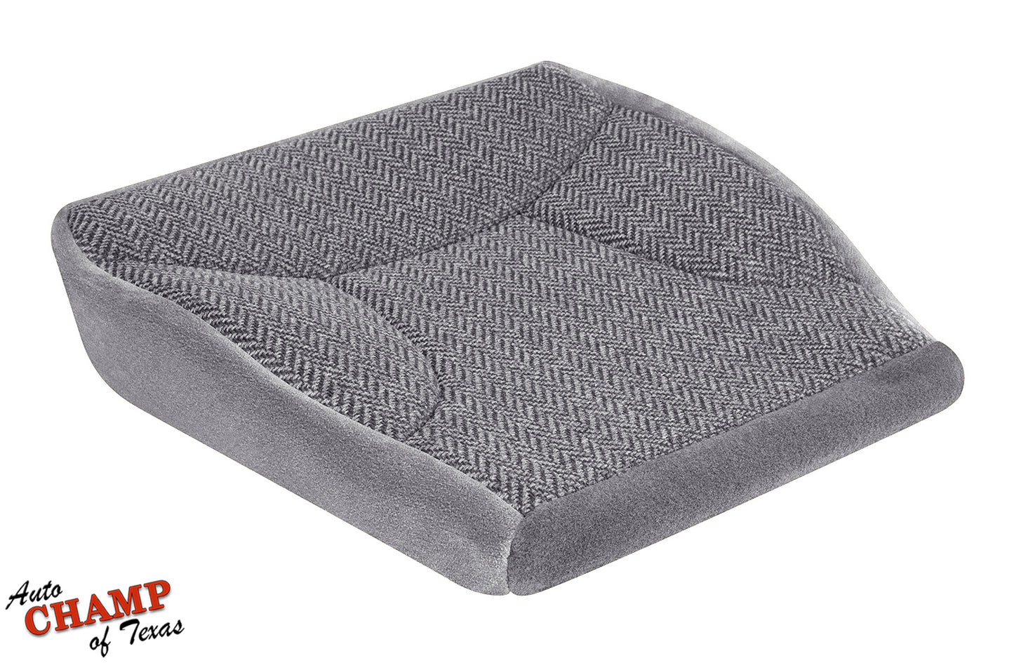 Ford Bronco XLT driver side bottom seat cushion gray fabric replacement