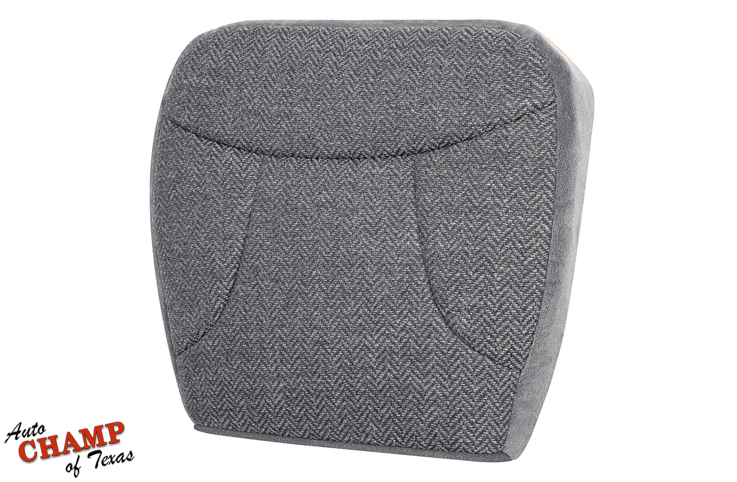1992-1993 Ford Bronco XLT driver side bottom seat cover gray
