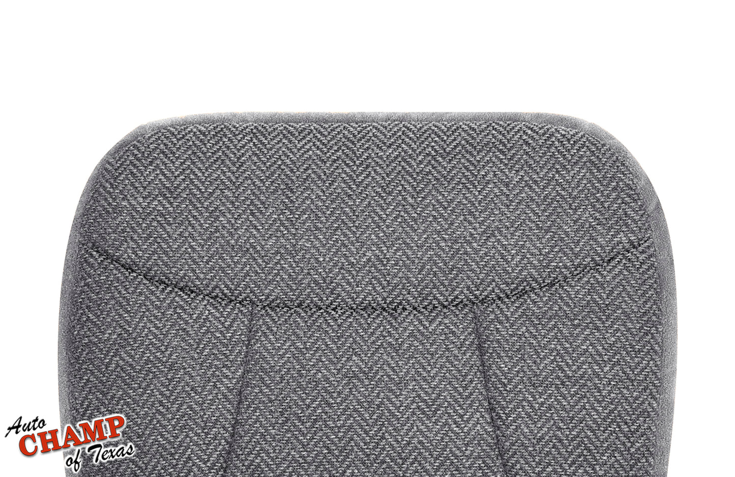 1992-1993 Ford Bronco XLT driver side cloth seat cover gray