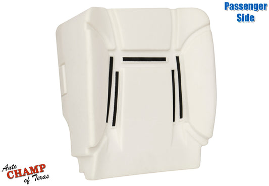 92 97 ford bronco passenger seat foam top view