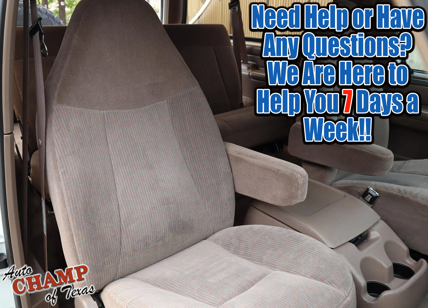 ford f550 1992 1997 eddie bauer seat foam passenger cushion