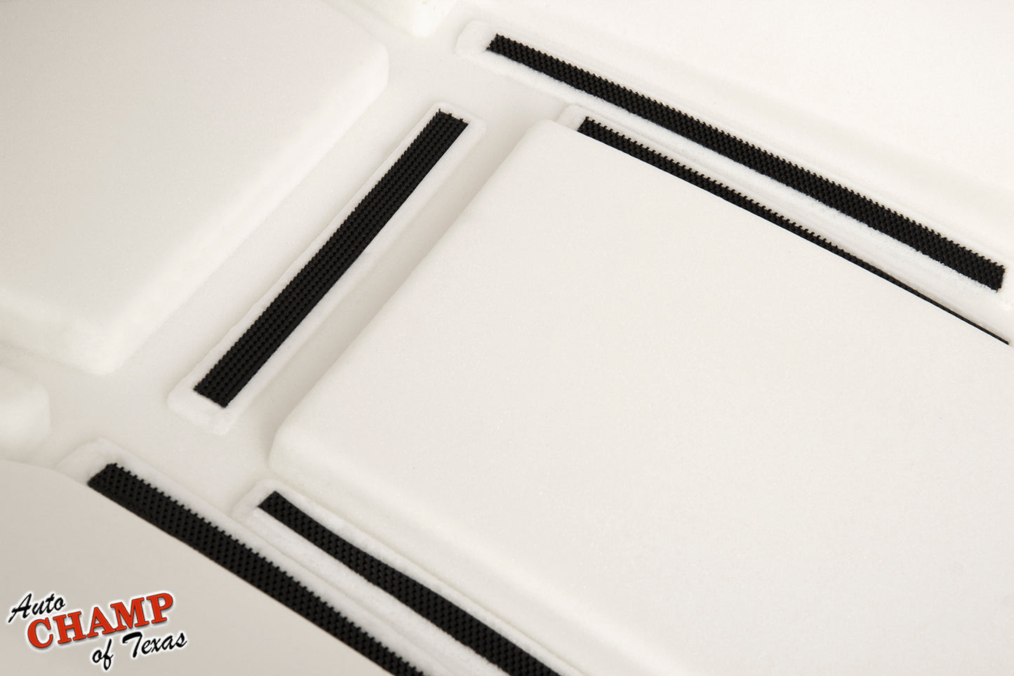 1995 ford bronco seat foam closeup cushion