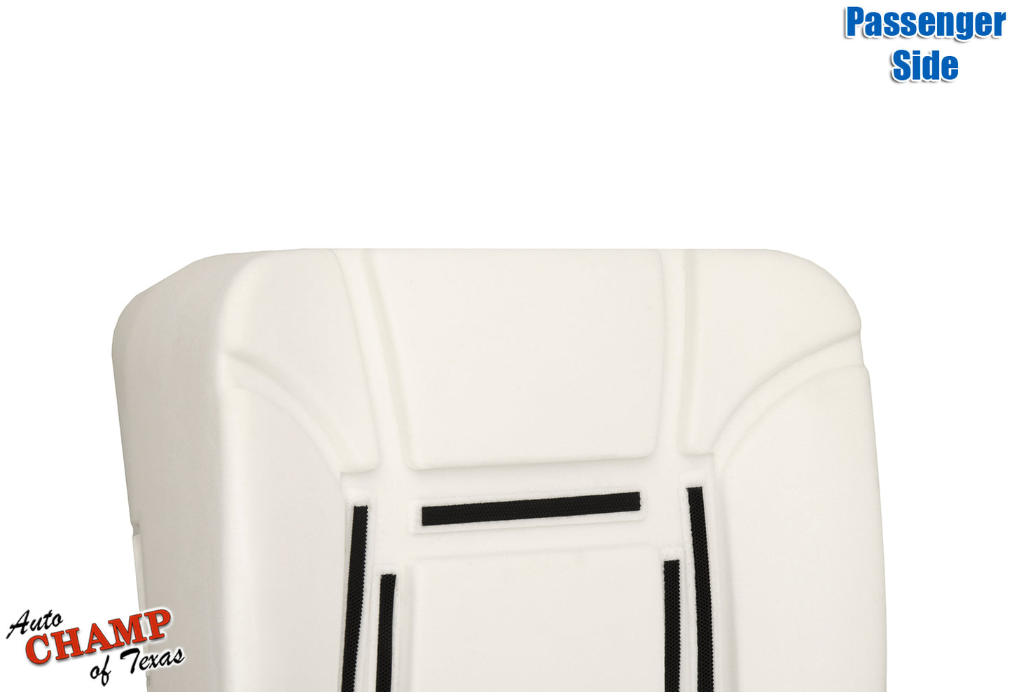 92 97 ford bronco passenger seat foam cushion front angle