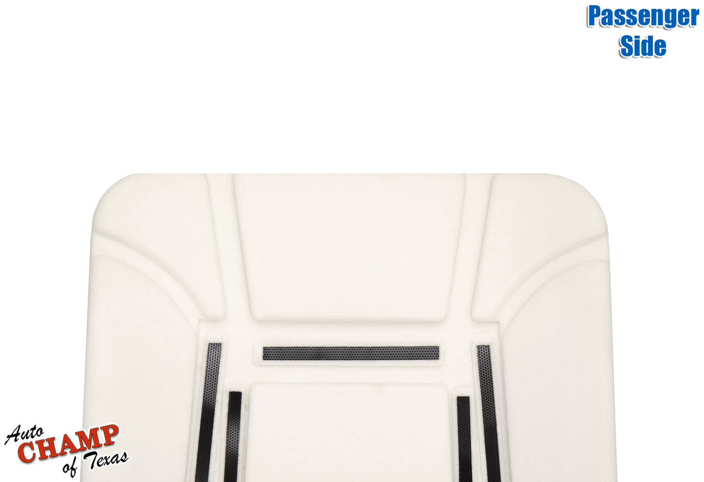 92 97 ford bronco passenger seat foam cushion top view