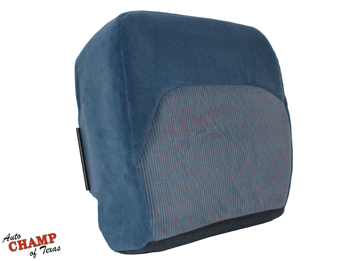 1994-1997 Ford F-550 XLT Driver Side Bottom Cloth Seat Cover, Blue 40/20/40