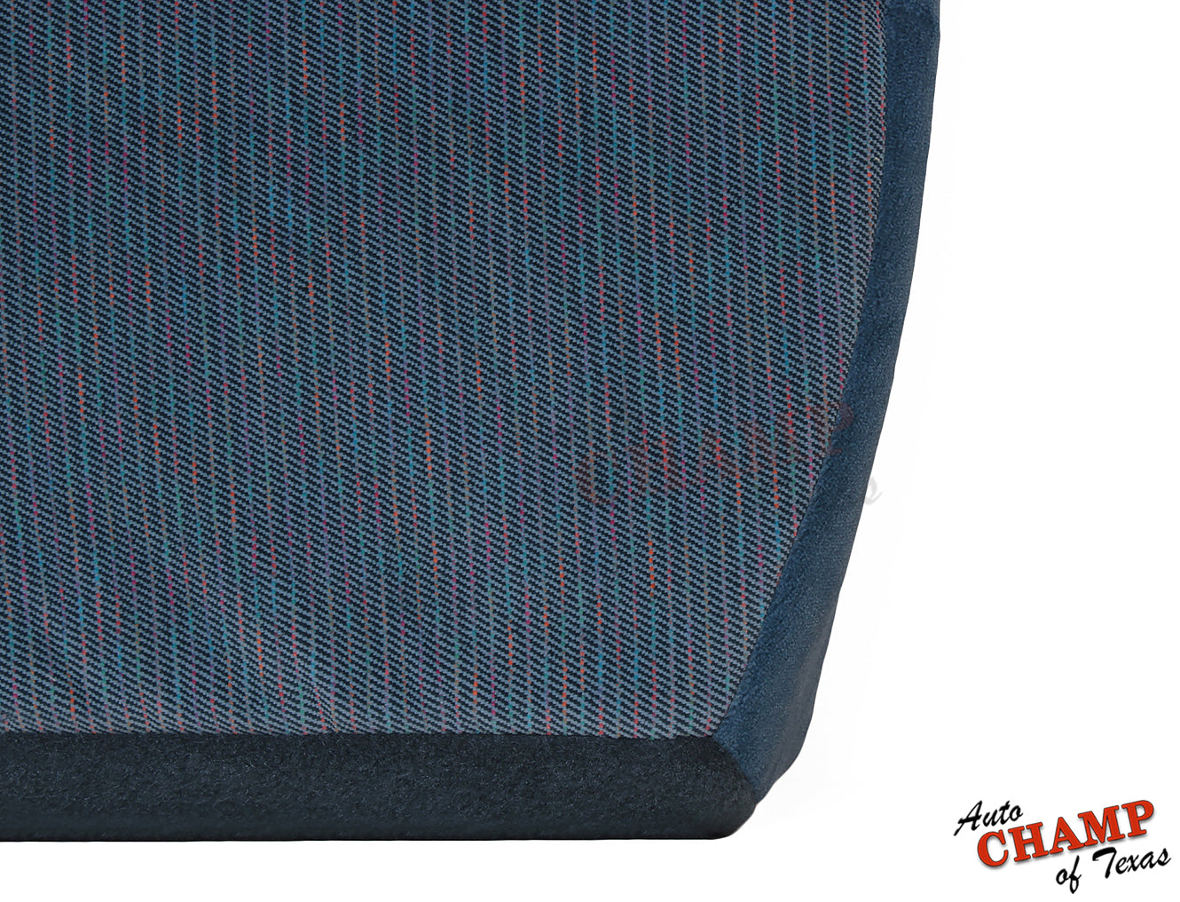 1994-1997 Ford F-550 XLT Driver Side Bottom Cloth Seat Cover, Blue 40/20/40