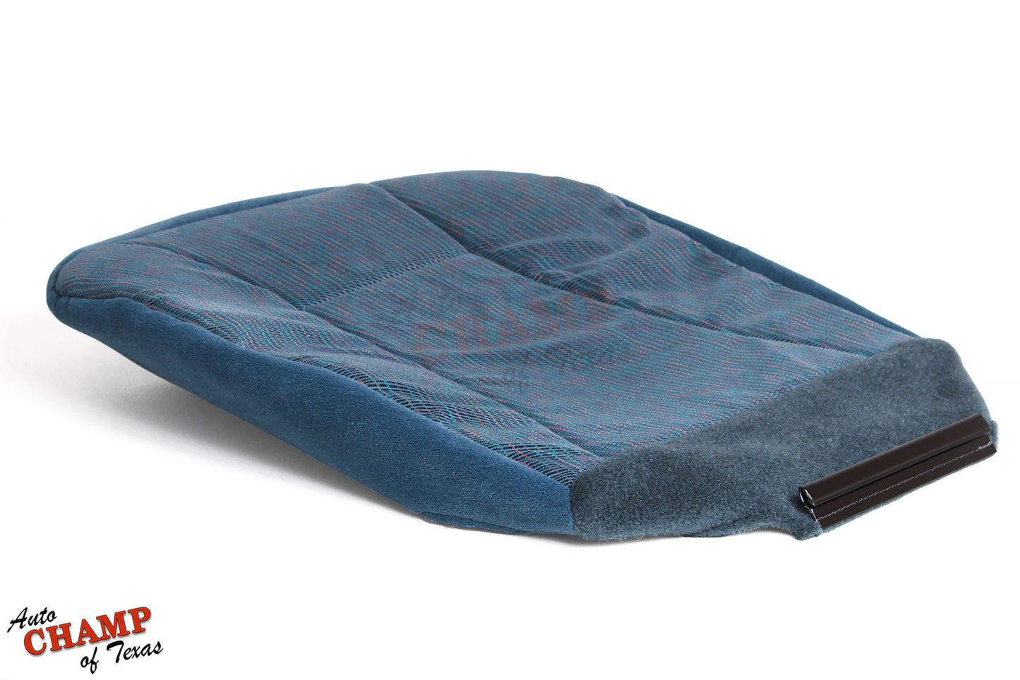 blue seat fabric cover for bronco