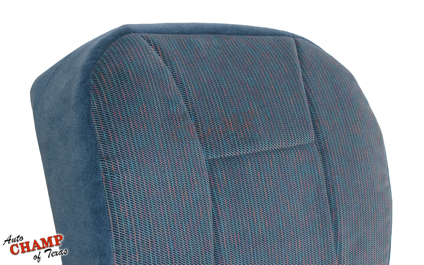 oem ford bronco cloth seat cover blue
