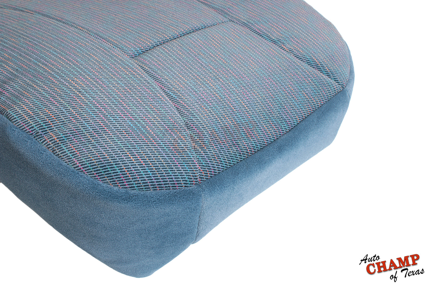 ford bronco blue passenger cushion cover