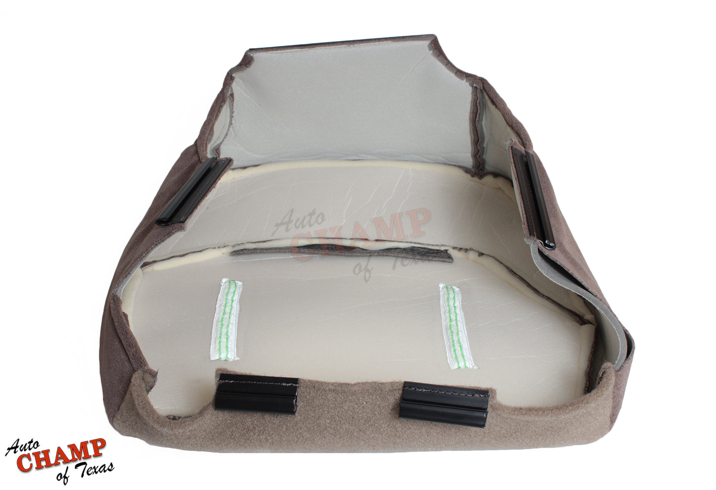 1994 1997 ford f550 driver seat tan cloth 40 20 40