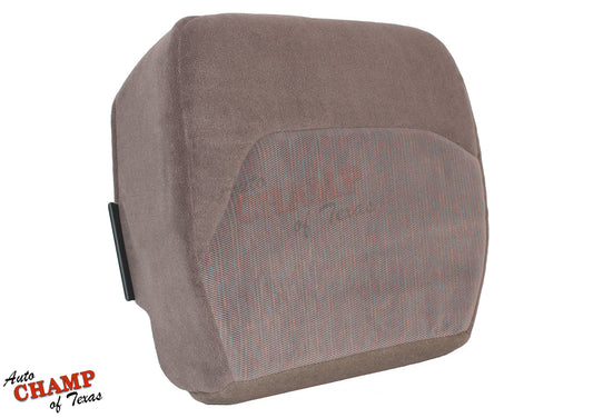 bench seat cloth driver ford f550 tan 1994 1997 40 20 40