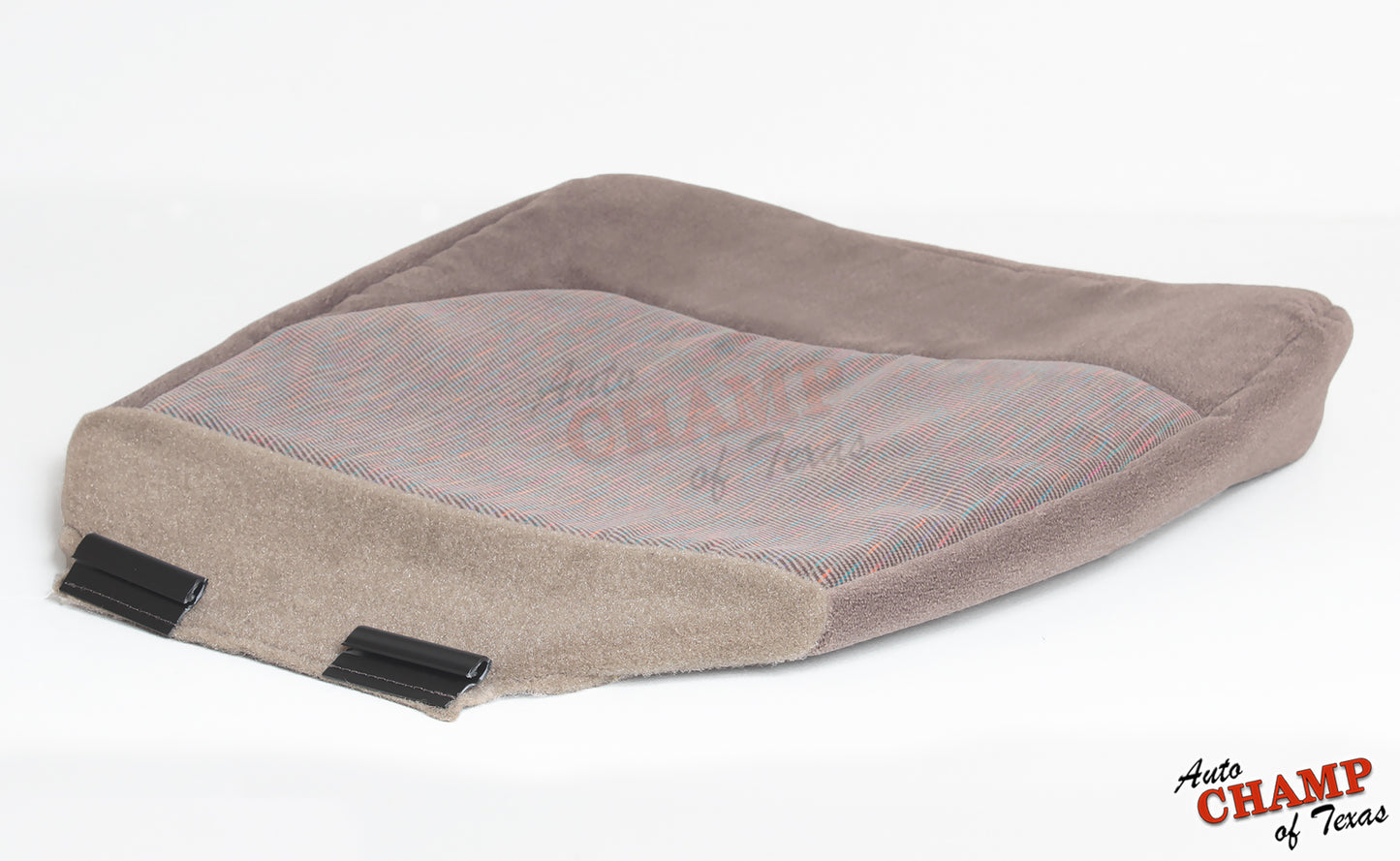 tan cloth seat cover driver bench 40 20 40 ford f550