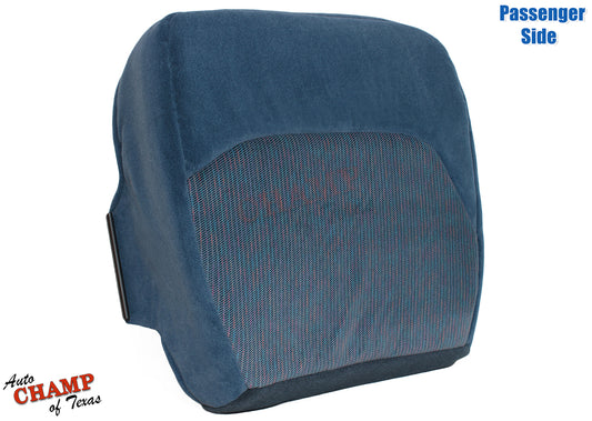 oem passenger bottom seat ford f550 1994 1997 40 20 40 blue