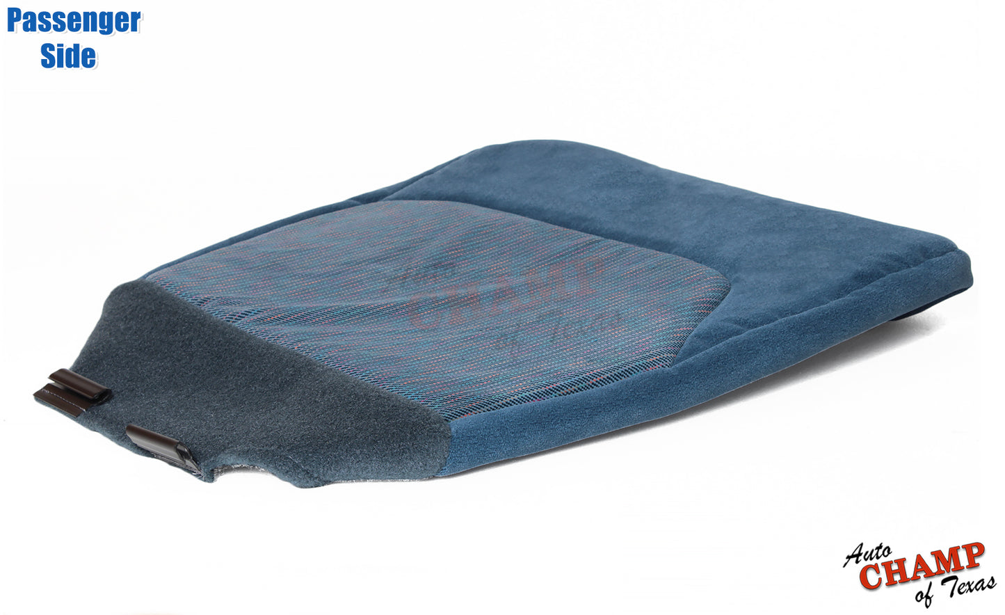 ford f550 40 20 40 blue bench seat cover passenger 1994 1997