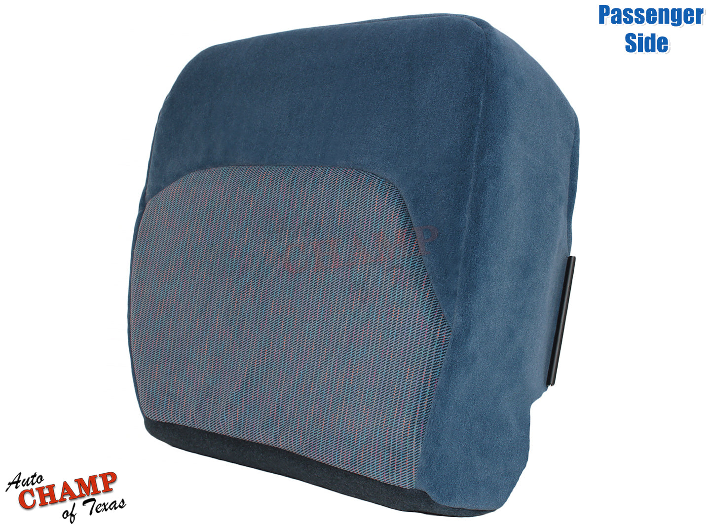 blue cloth 40 20 40 passenger seat cover ford f550 1994 1997