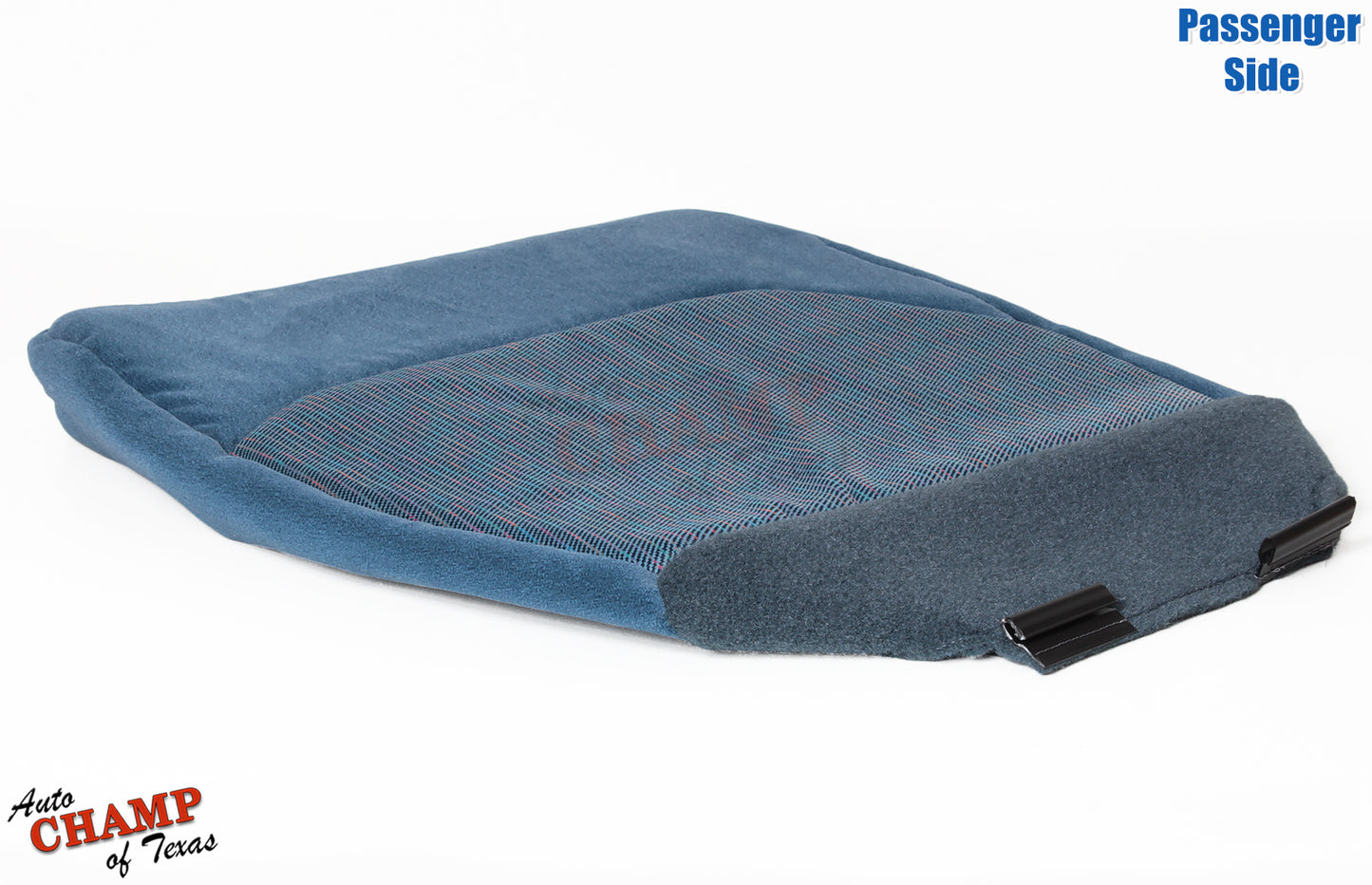 1994 1997 ford f550 cloth seat blue passenger 40 20 40