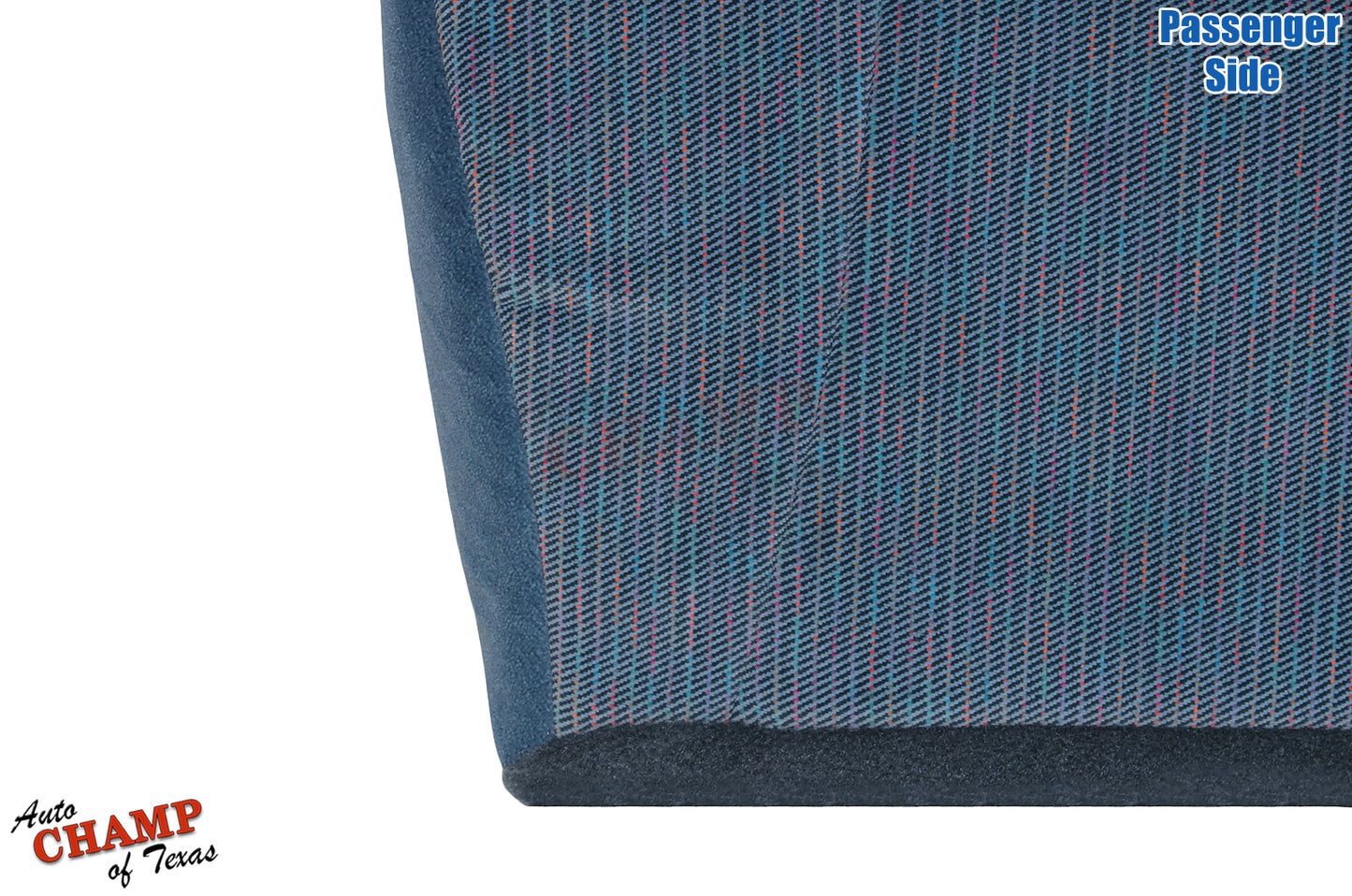 blue seat bottom cover passenger side f150 xlt 1994 1996