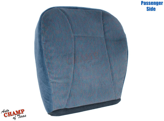 1994 1996 f150 xlt blue seat base cover passenger cloth