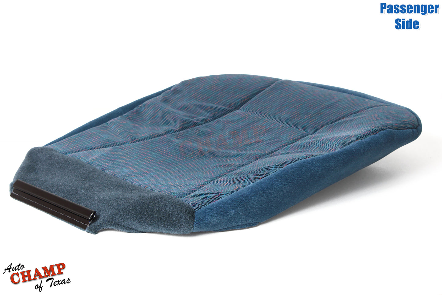 ford f150 xlt blue 50 50 seat passenger bottom 1994 1996