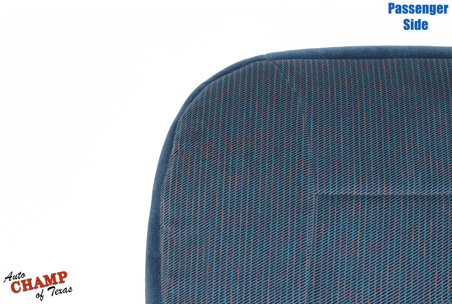 1995 ford f150 xlt blue bottom cloth seat cover passenger