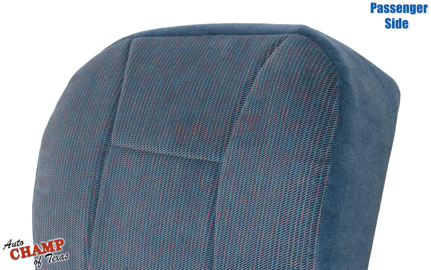 1994 ford f150 xlt passenger side bottom seat blue cover