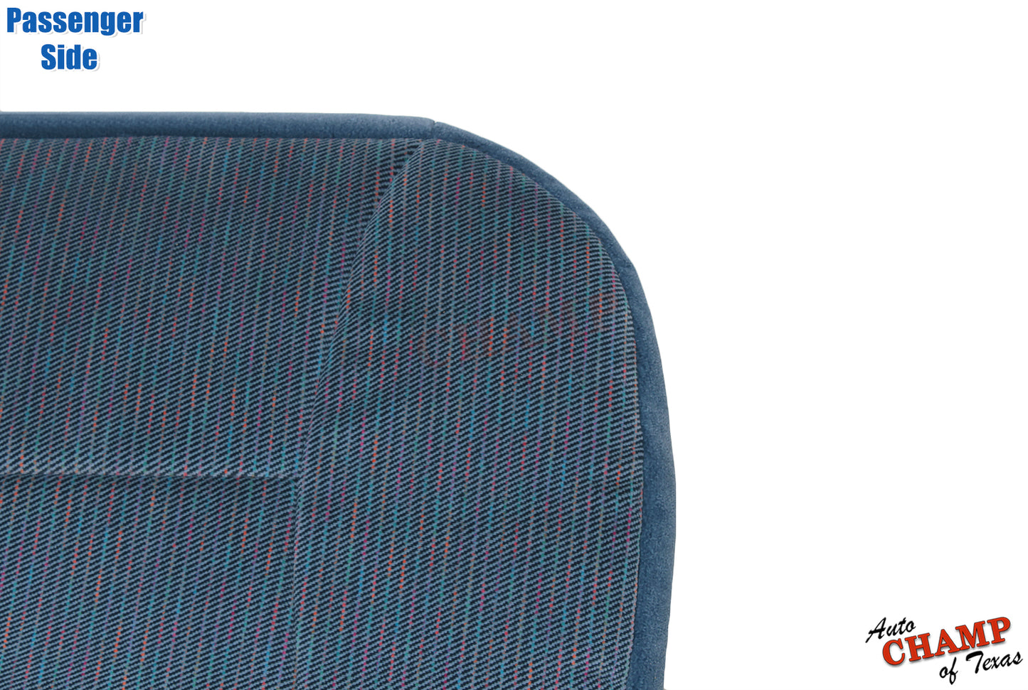 passenger bottom seat cloth blue ford f150 xlt 1994 1996