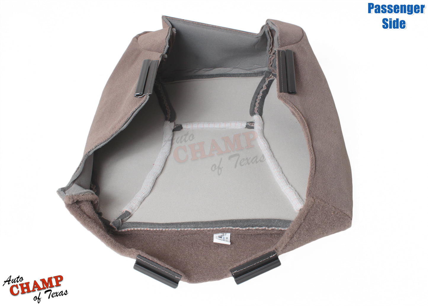 ford bronco seat upholstery tan cloth