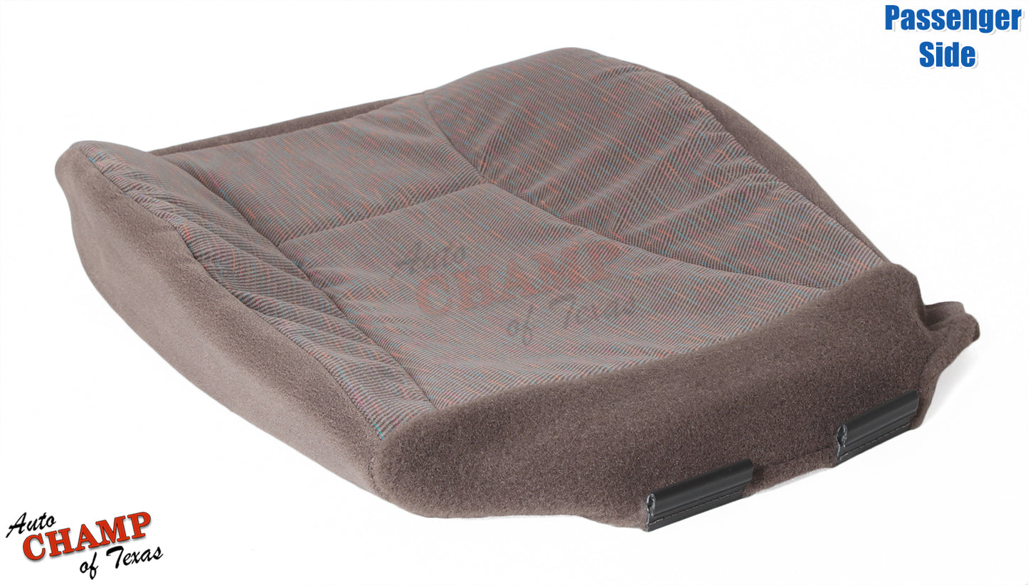 oem tan seat cover ford f150 1994 1996 passenger side