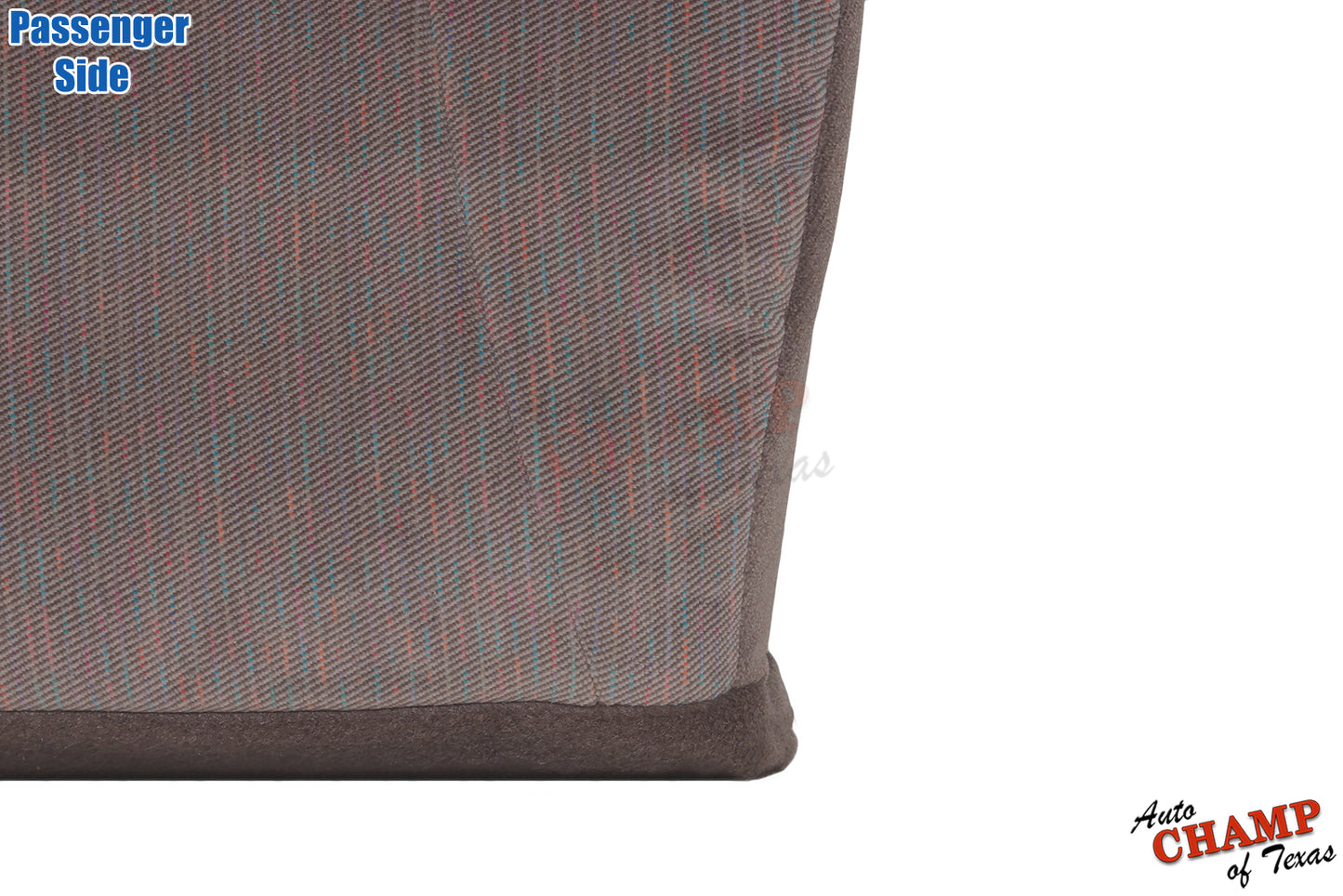 f150 xlt tan passenger cloth seat cover 1994 to 1996