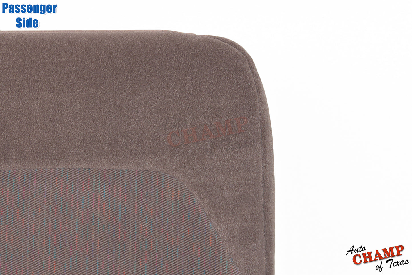 ford f550 tan cloth 40 20 40 passenger seat bottom 1994 1997