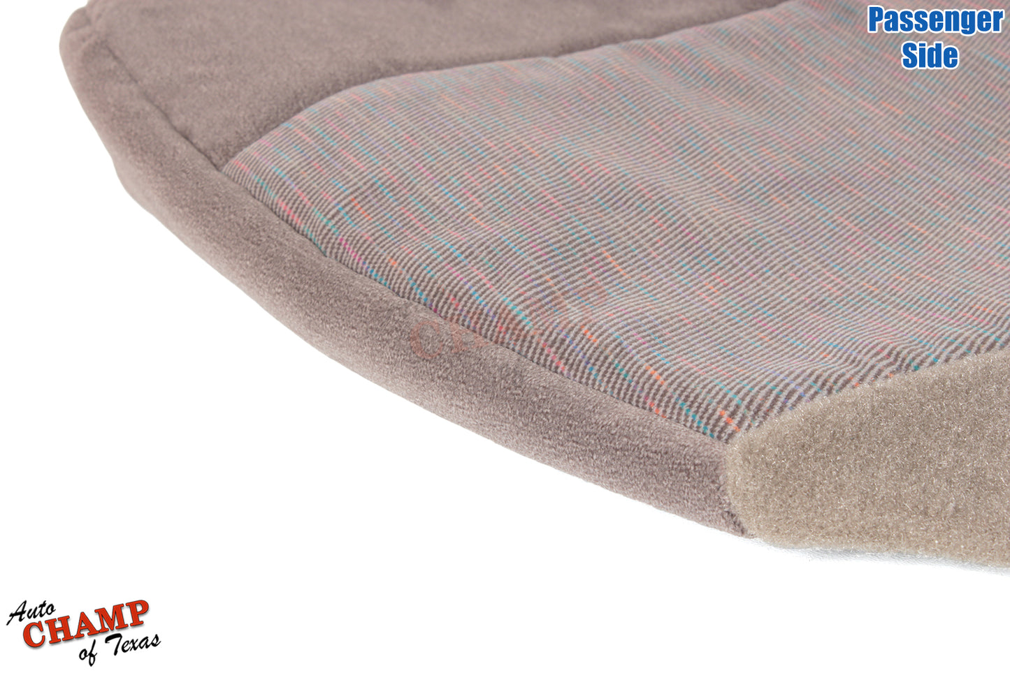 ford f550 tan 40 20 40 seat cloth passenger 1994 1997