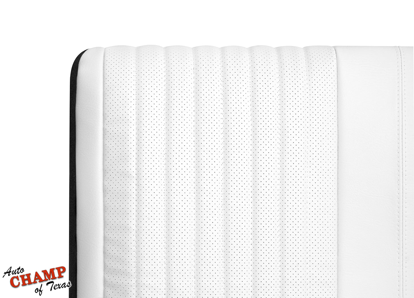 rear leather seat rest white firebird trans am 1994