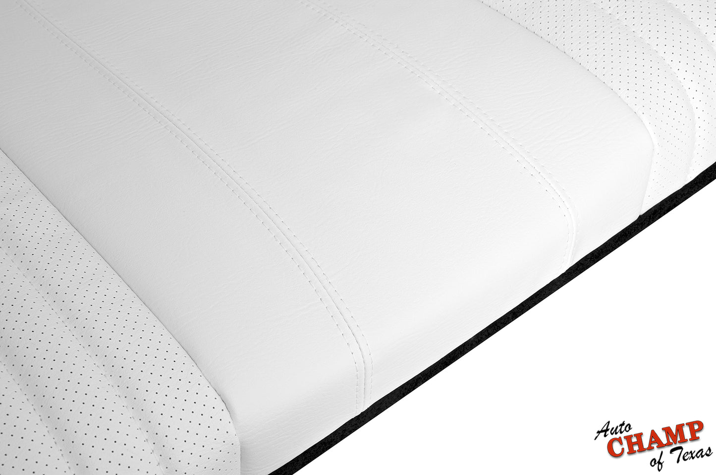 camaro z28 ss rear seat back white leather