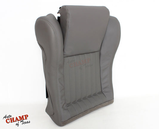 passenger side gray leather seat cushion firebird trans am