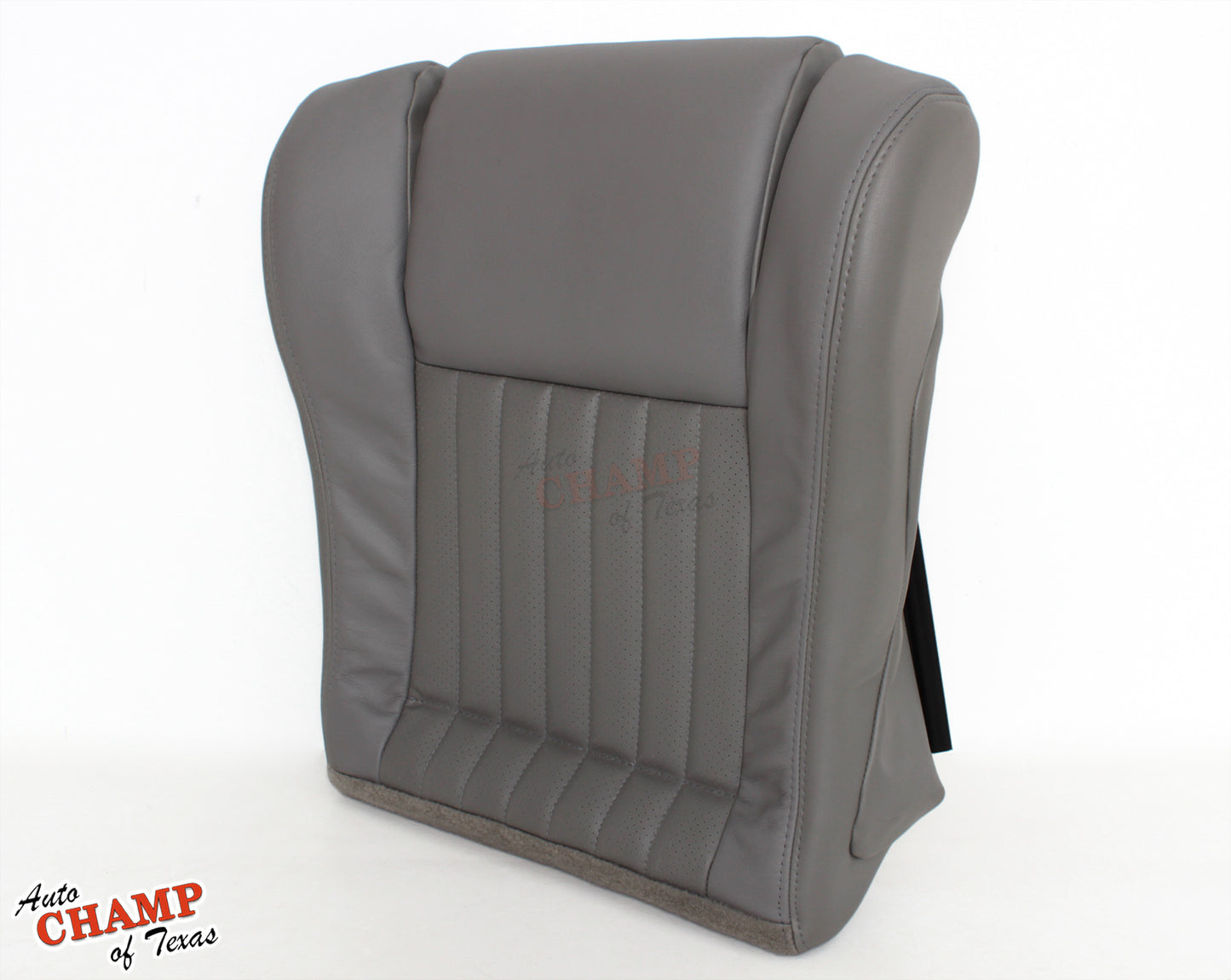 gray factory leather replacement seat base firebird 1994