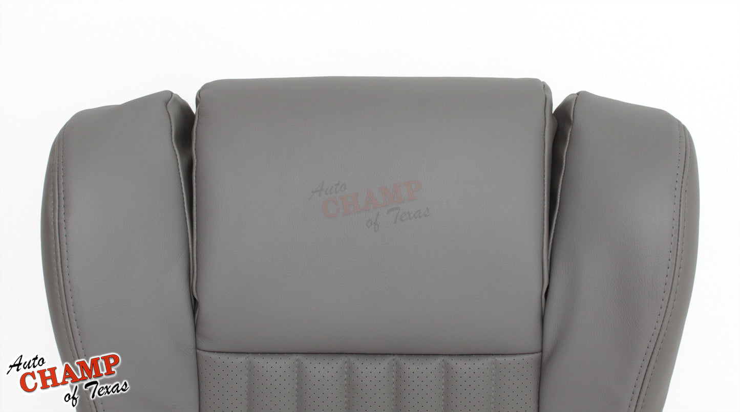 firebird trans am lower leather seat cushion 1995 gray