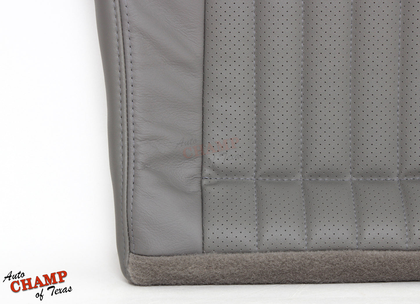 1994 trans am seat leather lower base oem gray replacement