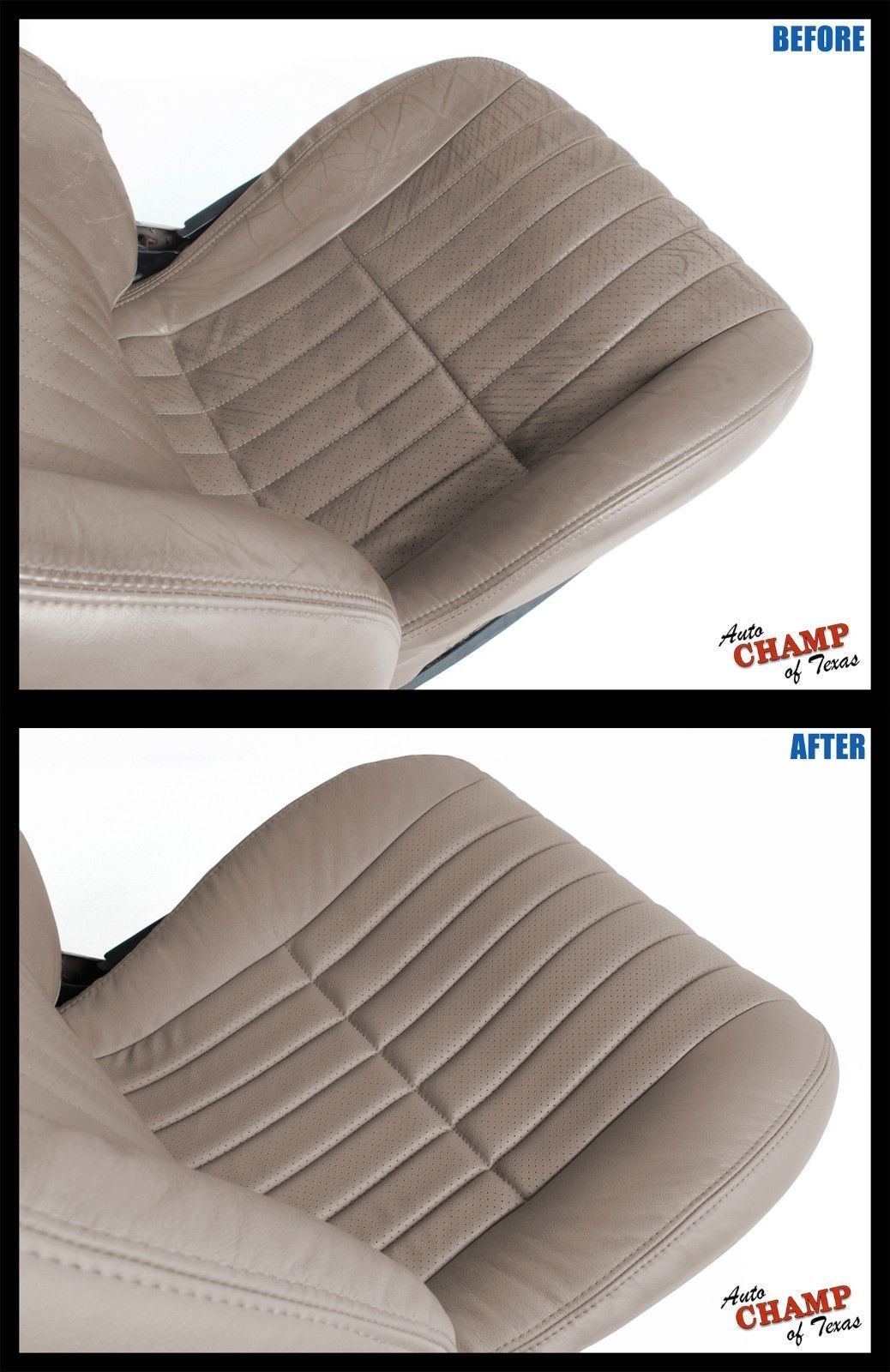 1994 firebird trans am leather seat base tan replacement