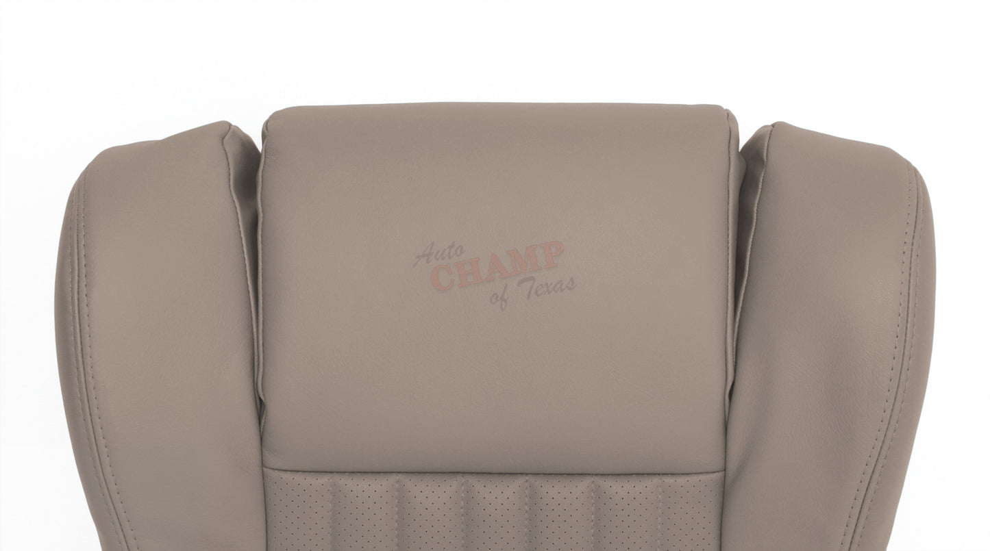 1993 1995 firebird seat cover leather tan bottom