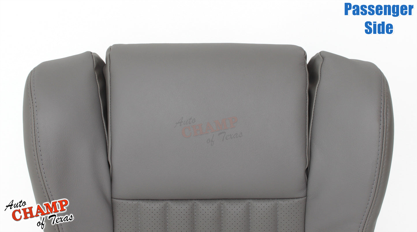 1993 1994 1995 pontiac firebird leather seat lower pad cover gray