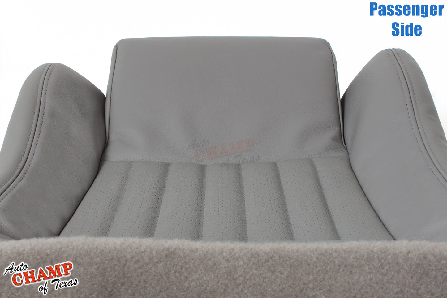 1995 pontiac firebird gray seat bottom replacement leather