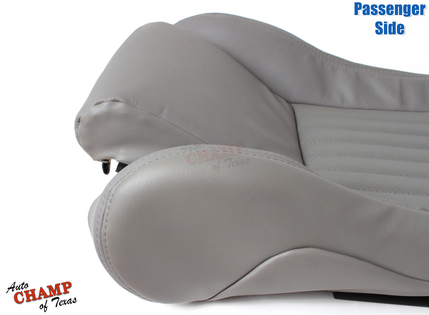 1994 pontiac firebird trans am lower seat cover gray leather