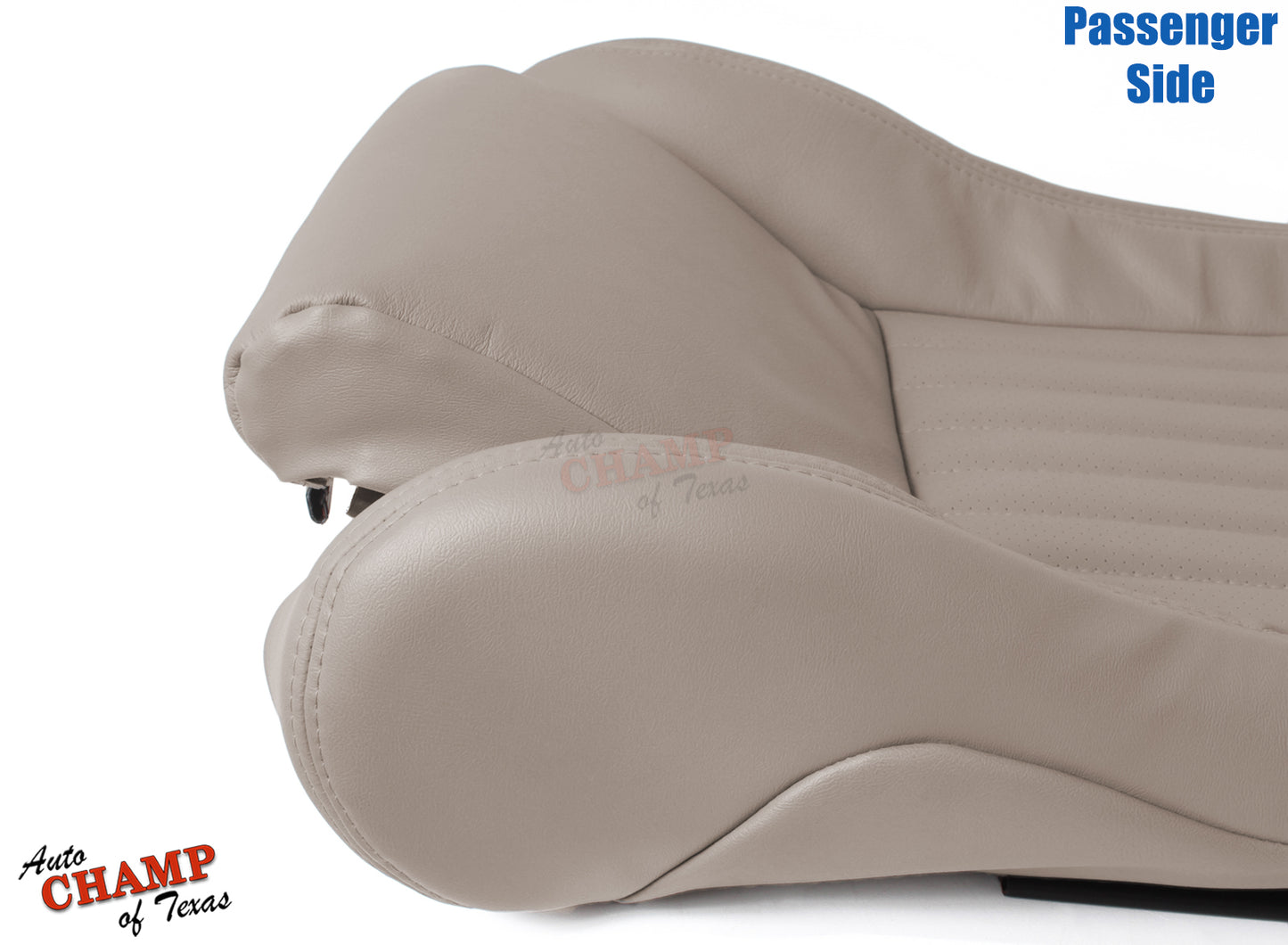leather tan passenger bottom seat pontiac firebird