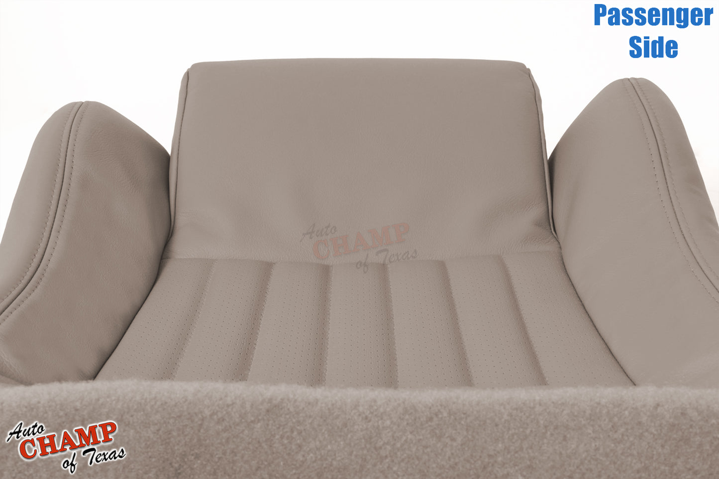 tan leather seat base pontiac trans am 1993–1995