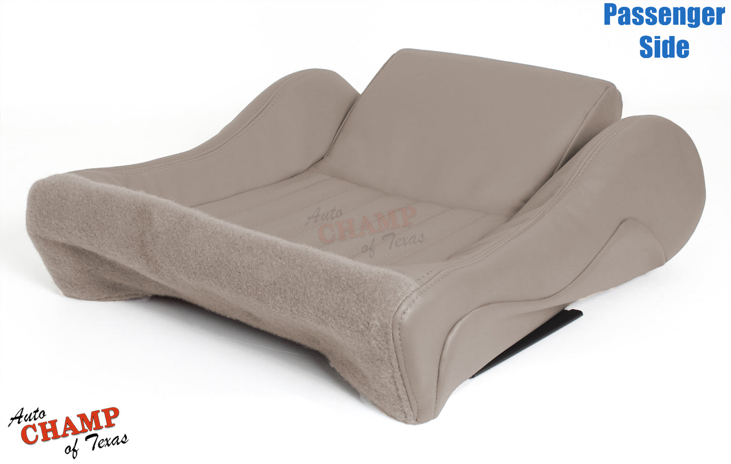tan leather cover firebird trans am passenger seat