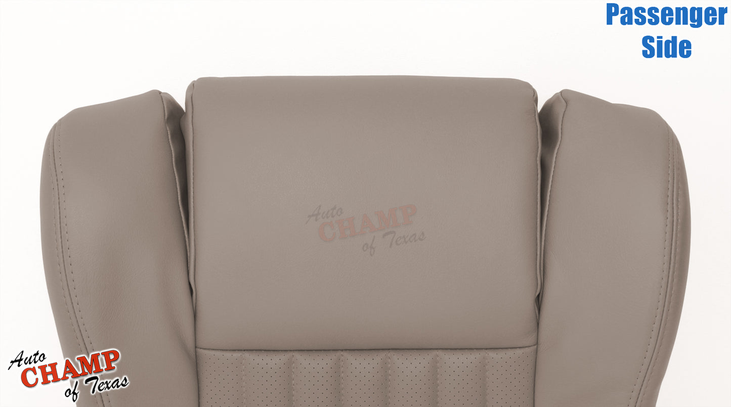 pontiac trans am leather seat bottom tan 1993-1995