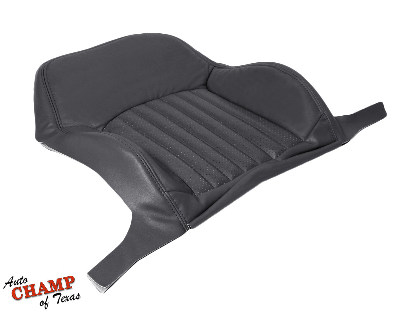 anniversary compatible graphite leather seat cover trans am