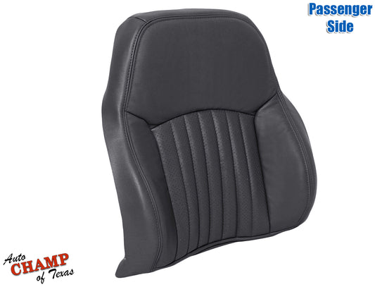 1993 1995 firebird trans am seat cover dark graphite gray