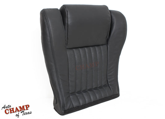 passenger leather seat base gray 1993 firebird trans am
