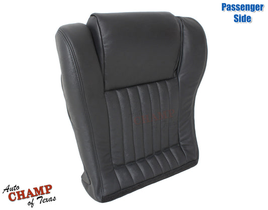 gray leather passenger seat firebird trans am 93 94 95